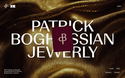 Patrick Boghossian - E-commerce