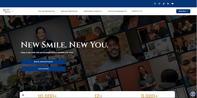 Boosting Online Reach for Secure Dental - SEO