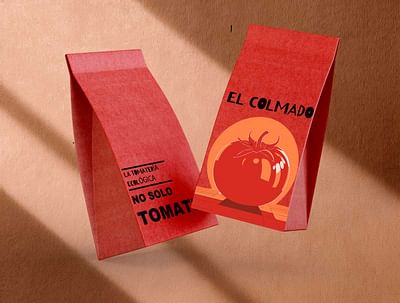 Packaging y branding de tienda ecológica - Branding y posicionamiento de marca
