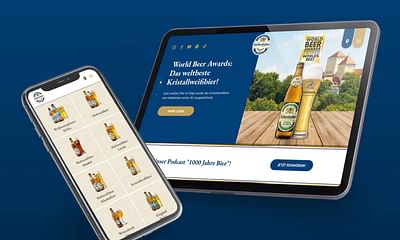 Tradition trifft Innovation - Webanwendung