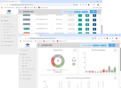 Barometre de Satisfaction - Web Applicatie