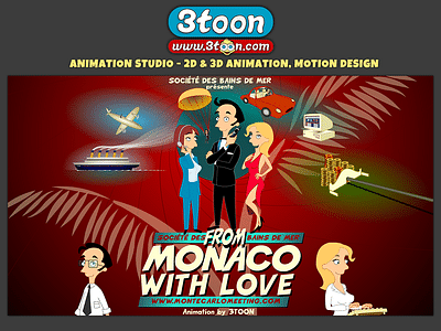 SBM Monaco - Opération séminaire - Animación Digital