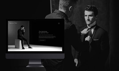Website creation & marketing for a fashion brand - Graphic Design