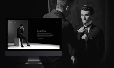 Website creation & marketing for a fashion brand - Grafikdesign