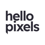 Hellopixels digital agency logo
