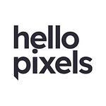 Hellopixels digital agency logo