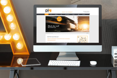 Corporate, Web Design & Messebau – Logistik - Werbung
