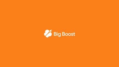 Big Boost | Brand Identity + Website Design & Webflow Development - Création de site internet