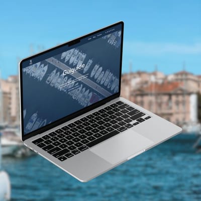 Le site guiguide.fr - Création de site internet