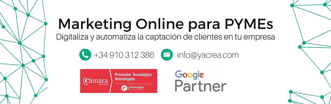 YACREA MARKETING ONLINE cover