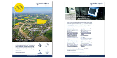 HORSTMANN GmbH – Wir finden was sie suchen - Branding & Posizionamento
