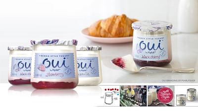 Oui French Style Yogurt - Verpackungsdesign