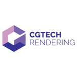 CGTech Rendering logo
