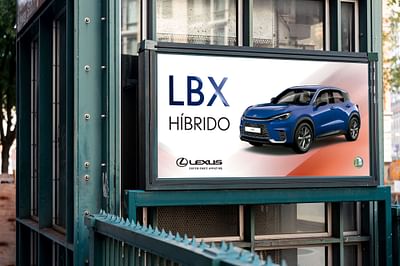 Lexus LBX - Billboard - Publicidad