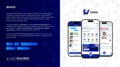 AI-Powered Smart Service Discovery & Booking App (Android, iOS, Web) - Mobile App