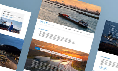 DECK advocaten - Website - Website Creation