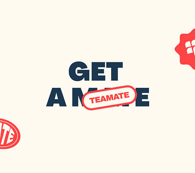 Teamate - Grafikdesign