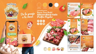 Redes Sociales de Carniceria El Granjero - Content Strategy