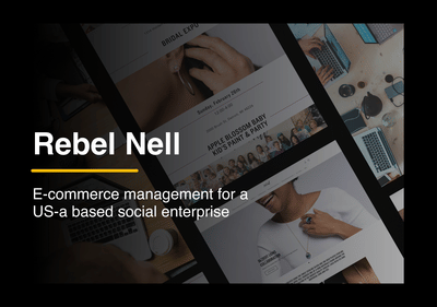 E-Commerce Management for Social Enterprise - Advertising