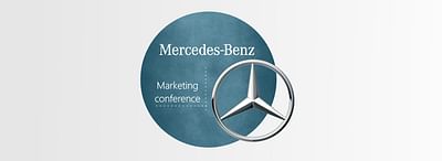 Marketing Conference Org. for Mercedes-Benz - Evénementiel