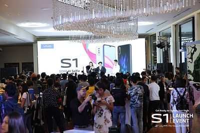 Vivo S1 Launching Event - Evento