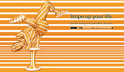 STABILO - STRIPE UP YOUR LIVE - Werbung