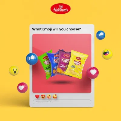 Haldiram's Social Media Design - Reclame