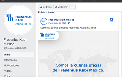 Fresenius Kabi México - Branding & Posizionamento