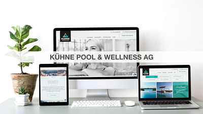 Kühne Pool & Wellness AG - SEO