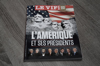 Magazine HS LE Vif - Ontwerp