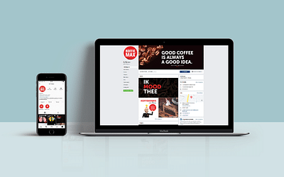 Koffiemax - Marketingpartner - Social media