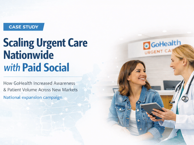 GoHealth Social Media Management - Réseaux sociaux