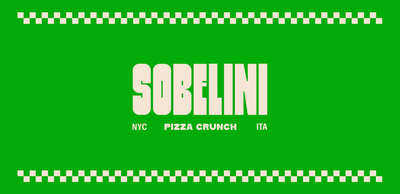 Sobelini Pizza Crunch Brand Idenity - Packaging
