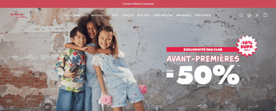 GPE : Refonte de l'écosystème e-commerce de Sergent Major et DPAM - Développement de Logiciel