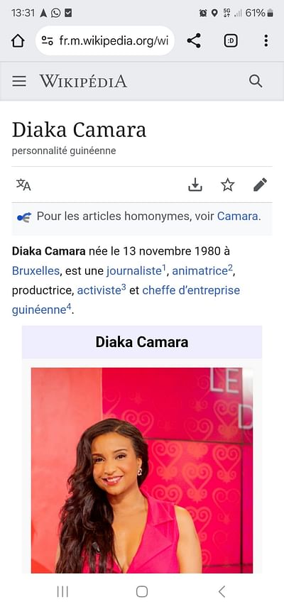 Création d'une page Wikipedia - Stratégie digitale
