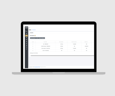 INVESTMENT DJ GOLD — CASE STUDY - Web Application