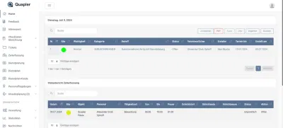 Intelligentes Planungstool/Personalverwaltung - Software Ontwikkeling