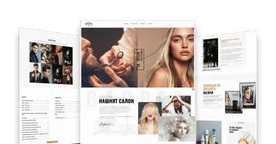 Customer-First Website with Live Booking for Hair & Grooming Services - SEO