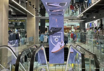 18+ Years of Designing Environments for UK Leading Sports Retailer - 3D
