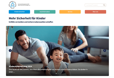 Copywriting for more child safety - Unternehmenskommunikation