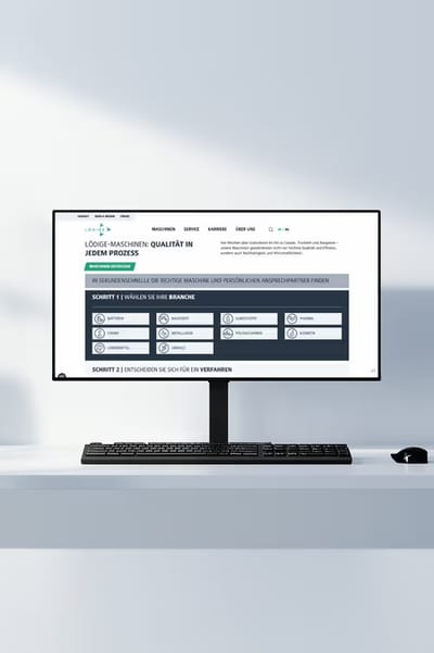 Smart und persönlich ― in 4 Schritten zur richtigen Maschine - Stratégie digitale