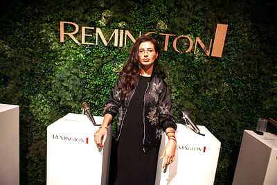 Event: launch of REMINGTON's Keratin Collection - Event