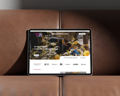 Purpose-built web design for a modern HVAC powerhouse - Design & graphisme