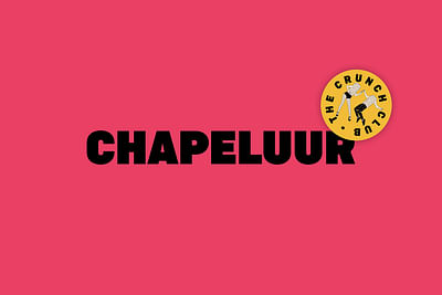 Huisstijl voor restaurant CHAPELUUR - Image de marque & branding