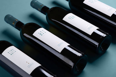 Étiquettes de vin Domaine de Chambaz - Diseño Gráfico
