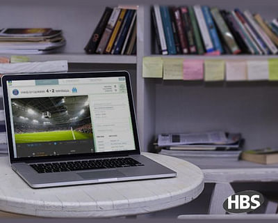 HBS - Plateforme vidéo LFP - Création de site internet