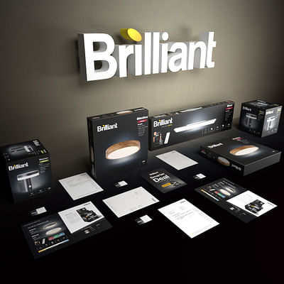 Brilliant Markenrelaunch - 3D