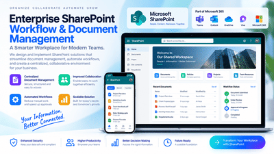 Enterprise SharePoint Workflow & Document Management - Data Consulting