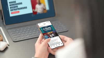 Social media design and Email Marketing - Forward Inc. - Marketing