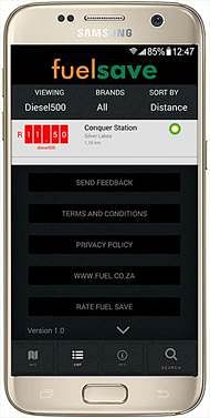 FuelSave - Application mobile